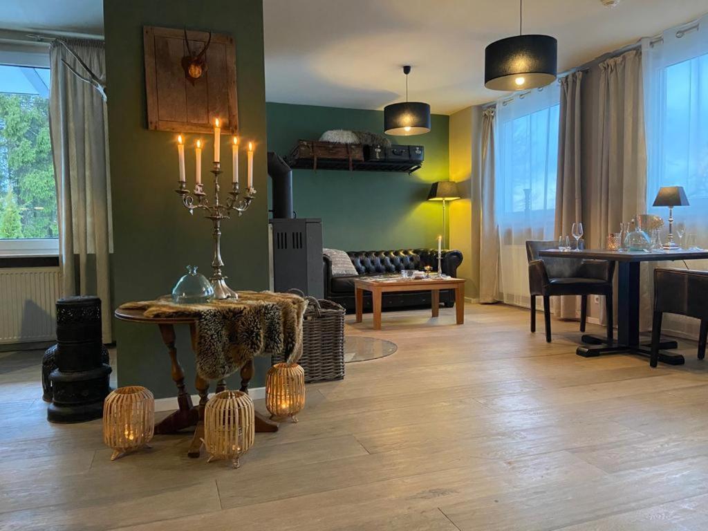 Landhotel Flora & Fauna (Adults Only) Winterberg Exterior foto