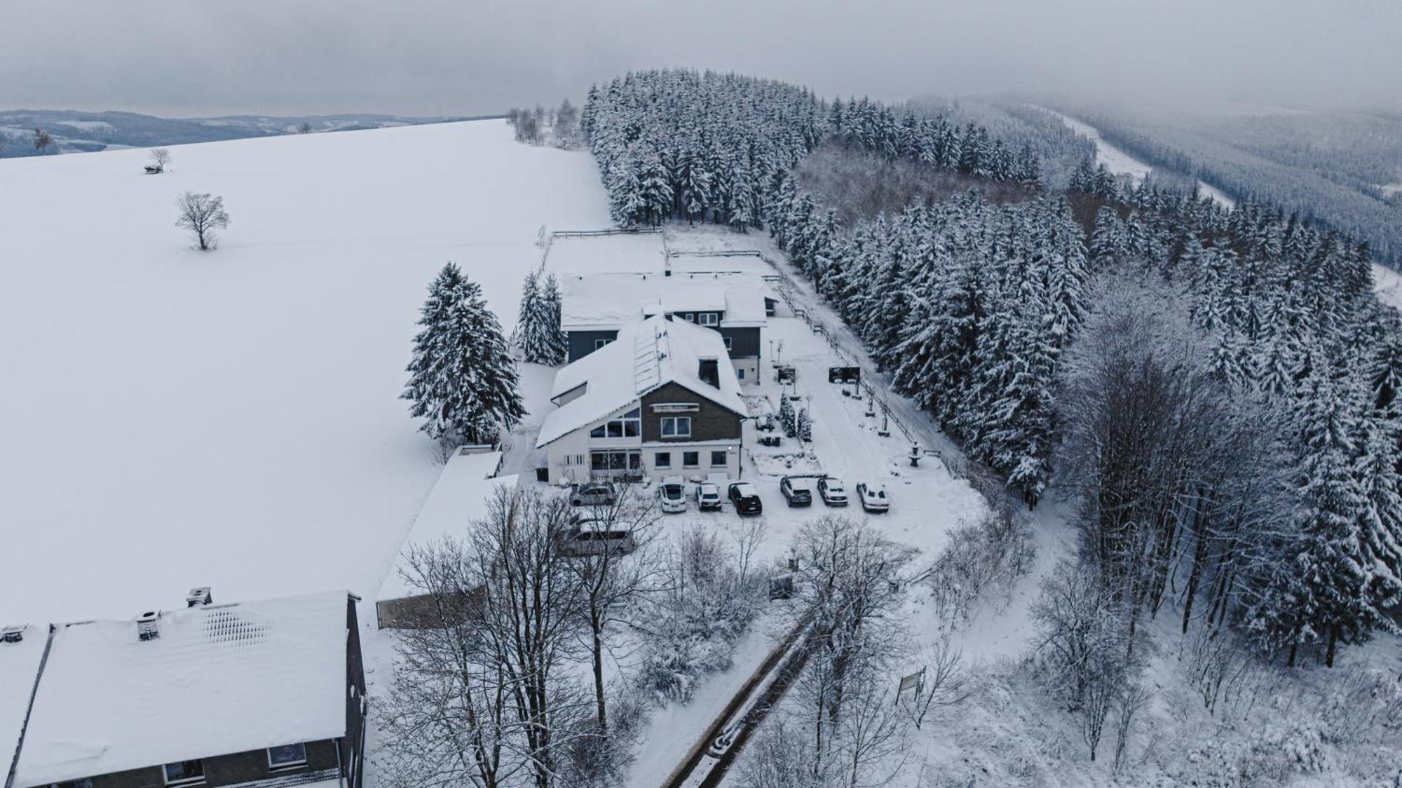 Landhotel Flora & Fauna (Adults Only) Winterberg Exterior foto