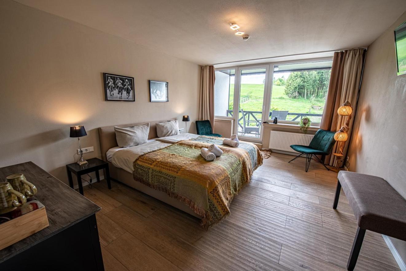Landhotel Flora & Fauna (Adults Only) Winterberg Exterior foto